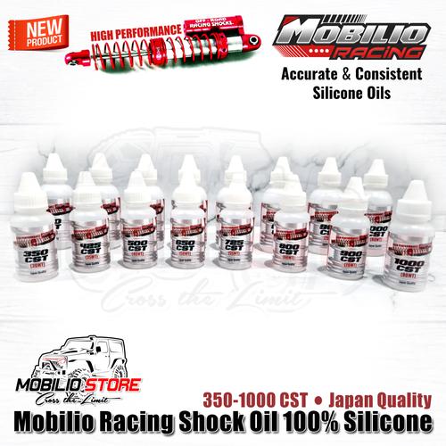 Jual Mobilio Racing Shock Oil RC 100% Silicone 350-1000 CST Japan ...