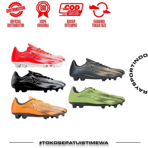 Jual SPECS ELEVATION ZERO FG PLASMA RED WHITE - Black White, 40 - Kota ...