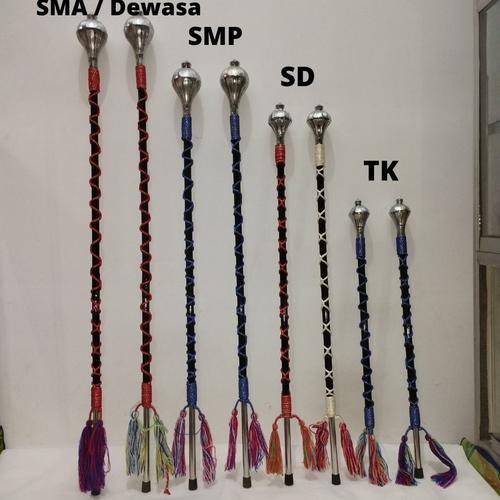 Jual Stok mayoret tongkat drumband stick marching band TK SD SMP SMA