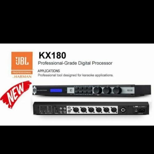Jual Digital processor JBL KX180/Preamp karaoke jbl kx 180 original