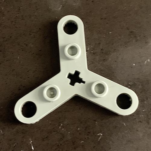 Jual LEGO Technic Plate Rotor 3 Blade Toothed Ends 3 Studs (Propeller ...