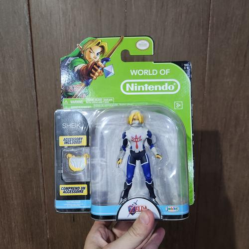 Jual Jakks World of Nintendo Zelda Ocarina of Time Sheik Action