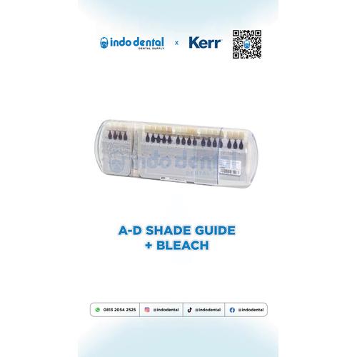 Jual Shade Guide Ivoclar Vivadent AD Color Bleach Dental Gigi NO ND Vita Kota Bandung Indo