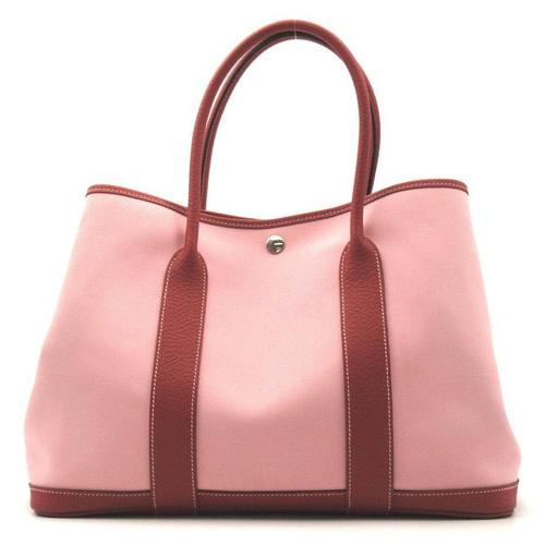 新品TheGazettE CANVAS LEATHER TOTE / BROWN