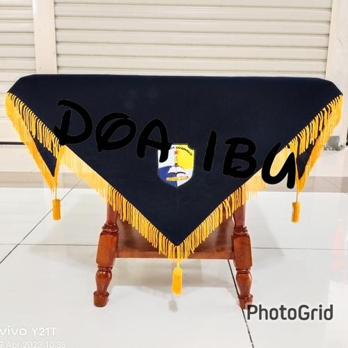 Jual alas baki upacara bendera alas baki paskibra logo custom pake ...