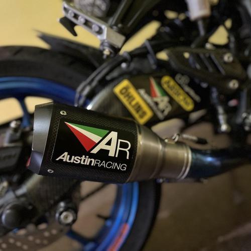 Jual Austin racing gp1r zx25r zx6r r6 z800 ninja cbr r25 er6 z900 moge ...