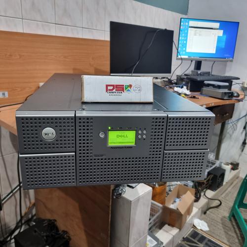 Jual Dell Powervault TL4000 Tape Library With 2x LTO6 SAS Half Height