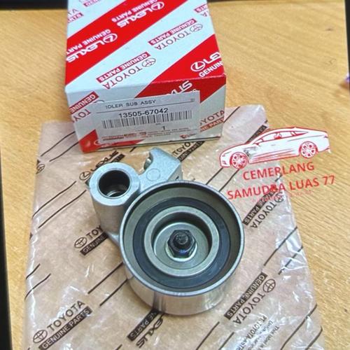 Jual BEARING TENSIONER TIMING BELT INNOVA DIESEL FORTUNER HILUX