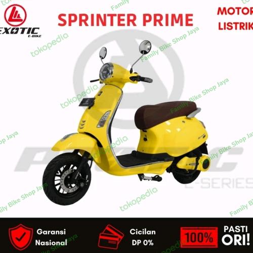 Jual MOTOR LISTRIK EXOTIC SPRINTER PRIME 60V 20AH 1500 WATT - Kab ...