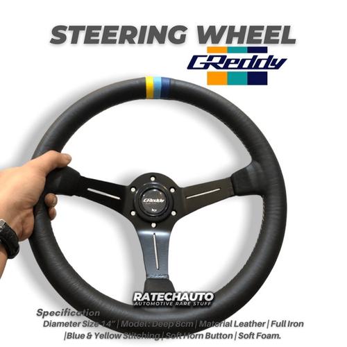 G Reddy Wheel Jual GREDDY STEERING WHEEL LEATHER-STIR RACING GREDDY-SETIR MOBIL ...