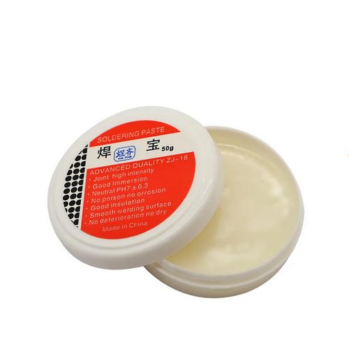 Jual NT ZJ18 50g Flux Pasta Solder Soldering Paste Oil Resin FLuk Amtech Kota Bekasi