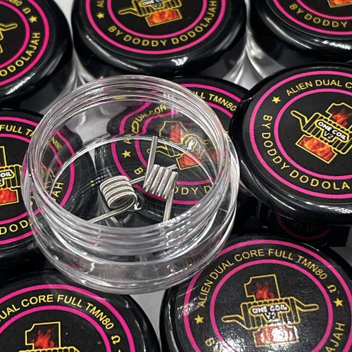 Jual Coil mletek alien dual core full tm aio - Jakarta Utara - 8vapors ...