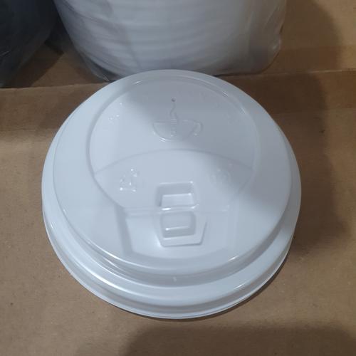Jual Lid / Tutup Paper Hot Cup 12 oz 360 ml Gelas Kertas - Putih ...