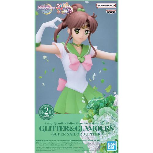 Glitter Glamours Super Sailor Jupiter Sailor Moon Eternal Banpresto di  Anime Machi Indonesia Tokopedia
