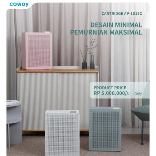 値下げ)COWAY 空気清浄機 AIRMEGA 150 ピンク