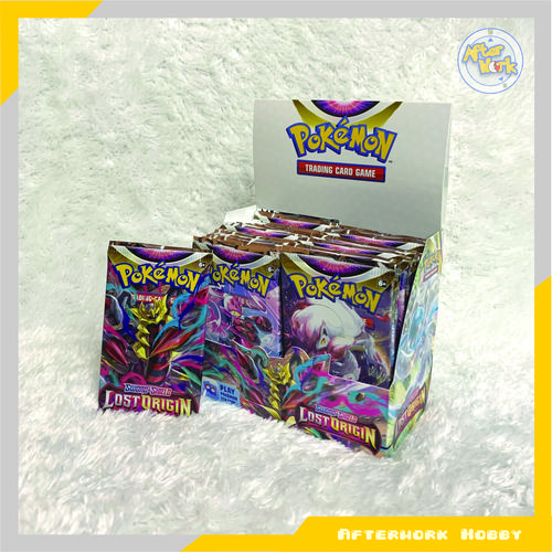 Jual Kartu Pokemon TCG Lost Origin Booster Pack (English) - Jakarta ...