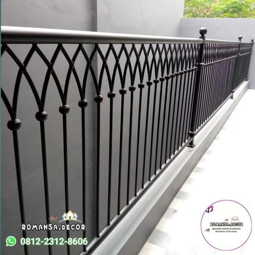 Jual RAILING BALKON, RAILING TANGGA, RAILING BALKON CLASSIC - Kab ...