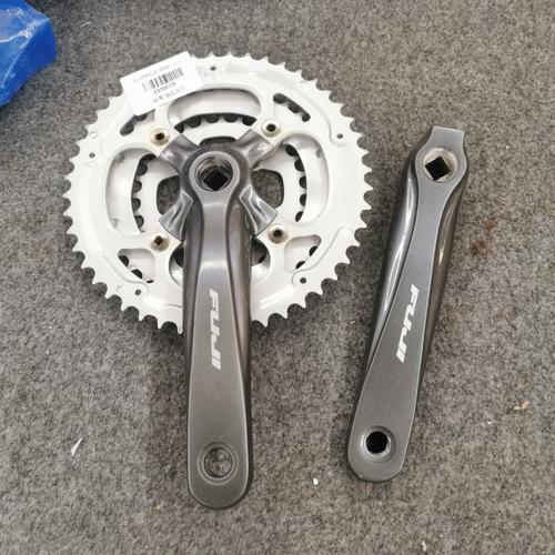 Arm Crank Sepeda CRANK ARM Strummer CW7 BCD 104 Alloy Single Speed