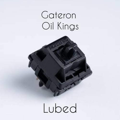 Jual LUBED Gateron Oil King Lubed & Filmed Jakarta Barat PC Keebs
