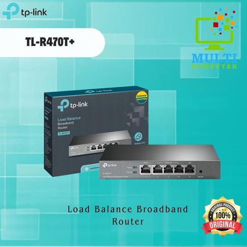 Router TP-Link TL-R470T+ - Bilanciamento Carico, 4 Porte WAN, Protezione Fulmini, Per Reti Aziendali - Foto 5
