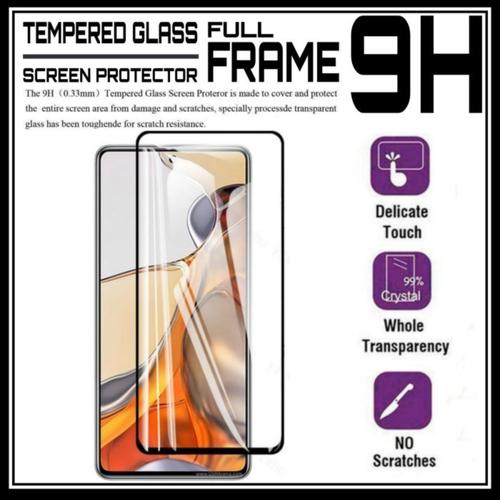 Jual XIAOMI REDMI NOTE 12 / 12 PRO 5G 4G TEMPERED GLASS FRAME SCREEN ...
