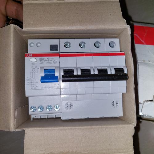 Jual RCBO RCCB ELCB DS204 16A 4p 2CSR254001R1164 ABB - Jakarta Pusat ...