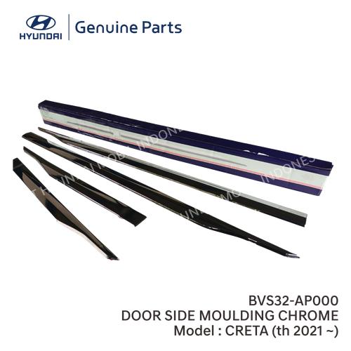 Jual List Pintu / Door Side Moulding Crome Hyundai CRETA th 2021