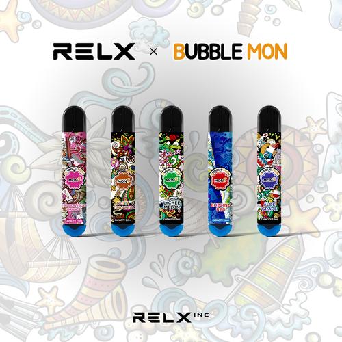 Jual Relxinc Bubblemon Lychee Melon Jakarta Barat RELX inc