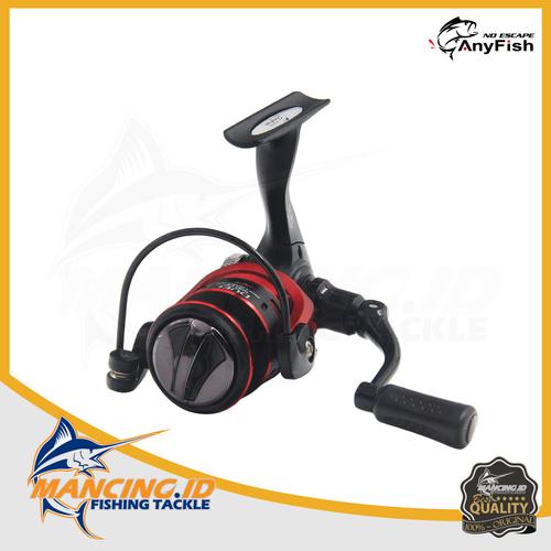 Promo Anyfish Duel 500 HP Fishing Reel Power Handle Murah Pancingan Jakarta Barat mancing id