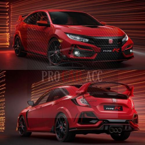 Jual BODYKIT CIVIC HATCHBACK 2016 2017 2018 2019 2020 2021 TYPE R WIDE ...