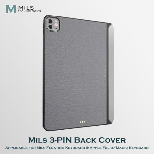 Promo MILS 3 Pin Case Back Cover Magic Floating Keyboard iPad Pro 11