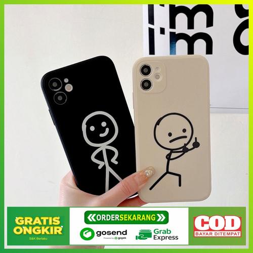 Case Vivo Y55 Y75 Y91 Y91C Y93 Y93 Fingger Stick Couple TG Bening, Vivo  Y55 5G di Importir55 Tokopedia