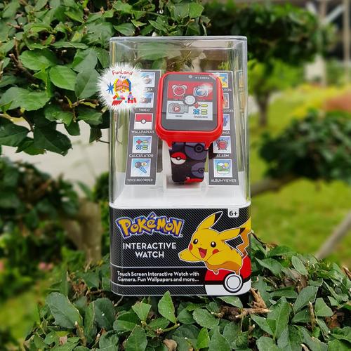 Jual Pokemon Pokeball Touchscreen Interactive Watch Kota Medan