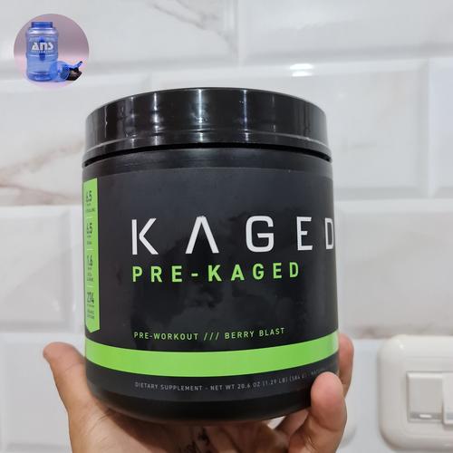 Jual Kaged Pre Kaged Premium Pre Workout 20 serving serve evogen pre wo