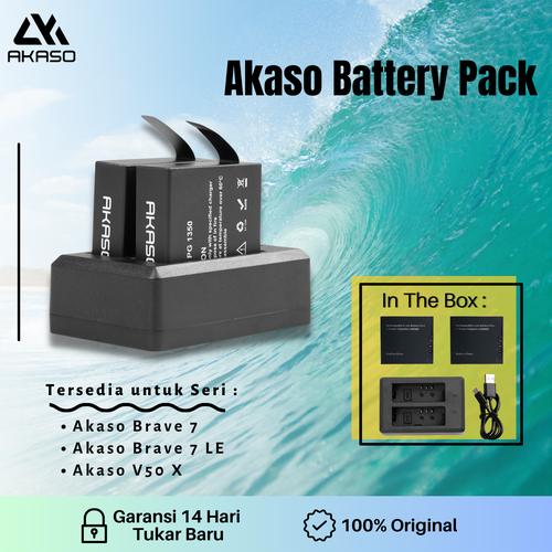 Jual Akaso Battery Kit Jakarta Pusat Akaso Official Store Tokopedia