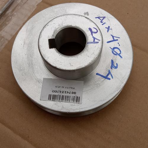 Jual pully 4 inch as 24 mm tipe a satu jalur pulley 4 inchi - Kota ...