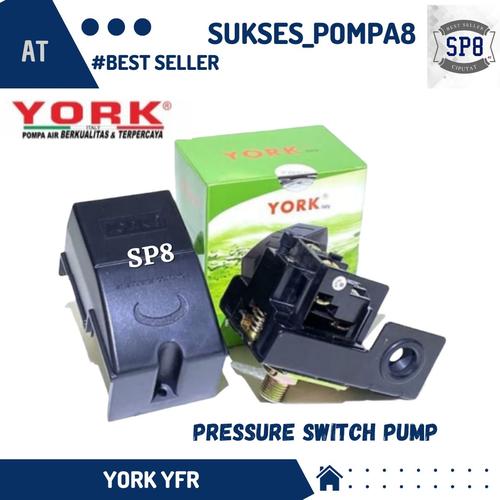 Jual Pressure Switch YORK YFR / Otomatis Pompa Air Semi Jet / Jet Pump