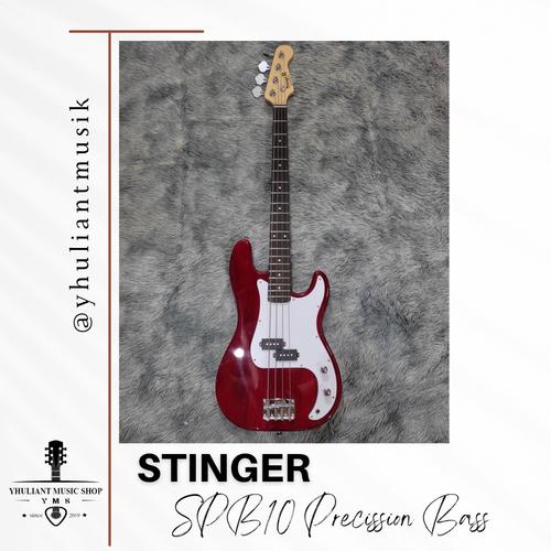 Jual Stinger SPB10 Precision Bass Elektrik 4 String Original - Sunburst ...