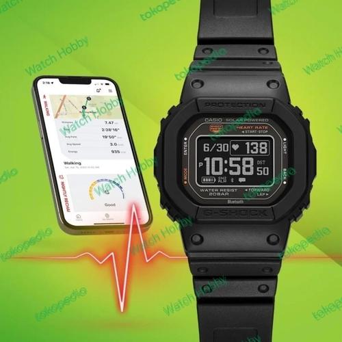 Casio G-SHOCK G-SQUAD DW-H5600MB-1JR – Fitness Smart Watch