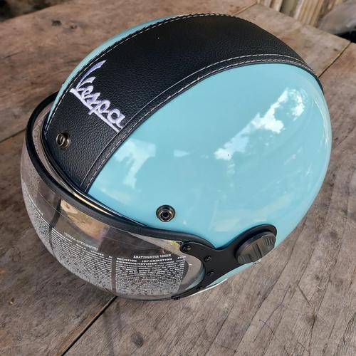 Verwunderlich Vespa Helm Retro Ebenbild