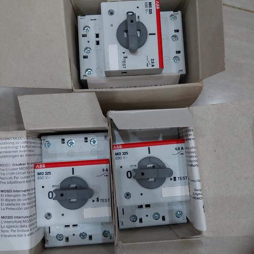 Jual ABB MANUAL MOTOR STARTER MAGNETIC MO325 ABB - 9A - Jakarta Pusat ...