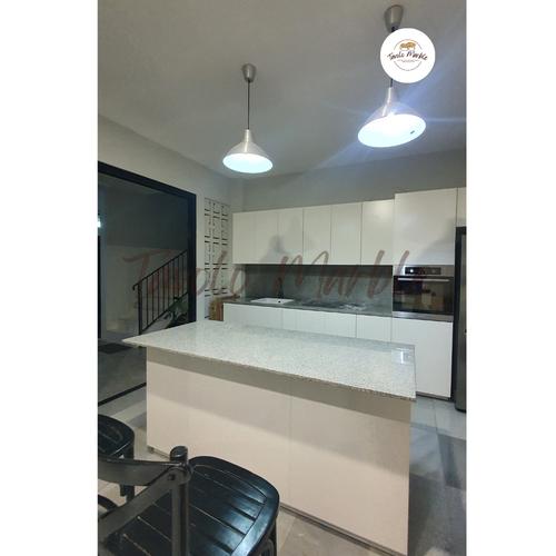 Jual Meja Island Meja Marmer Meja Dapur Marmer Top Table Marmer