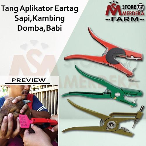 Promo Aplikator Eartag Sapi Kambing Domba Babi / Ear Tag Applicator ...