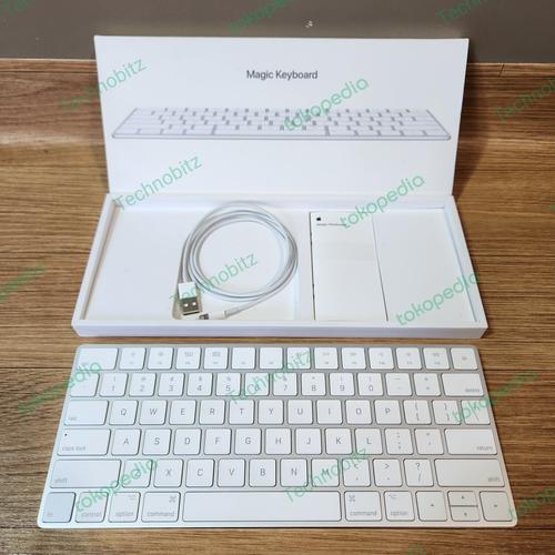 Jual Apple Magic Keyboard Gen 2 Wireless Bluetooth Original 110523
