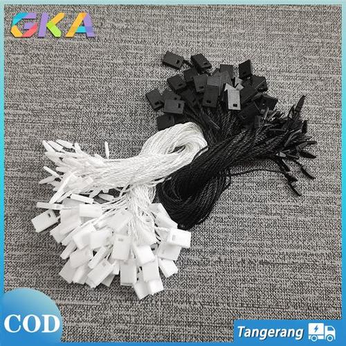 Jual Hang Tag Rope 1000 PCS Tali Hang Tag Nylon Tali Label Pakaian ...