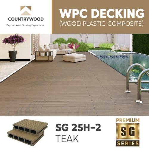 Jual WPC DECKING SG 25H 2 TEAK Jakarta Pusat RNZ INTERIOR Tokopedia