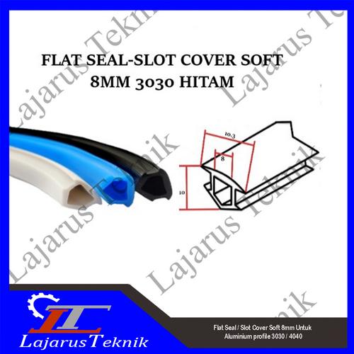 Iplusmile Aluminum Profile Slot Cover Flat Seal 2020 For 3D Printer Black - View #5