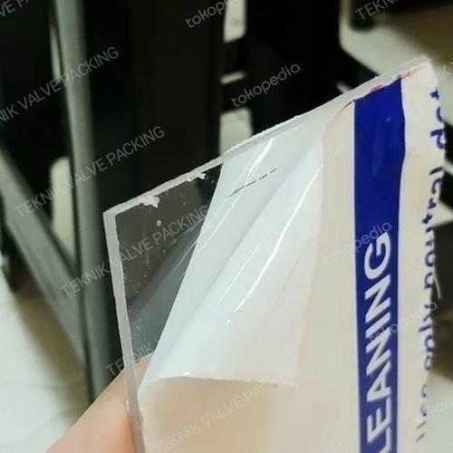 Jual Polycarbonate 2mm 20x20cm Lembaran /Sheet Potongan ( Polikarbonat ...