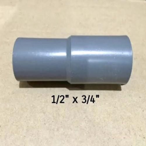 Jual Fitting pipa pvc RUCIKA AW vlok sok 3/4inch x 1/2inch rucika aw ...