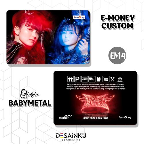 Tap Emoney Jual Emoney/Tap Cash/Flazz/Brizzi/ EDISI BABYMETAL WORLD TOUR ASIA - EM ...